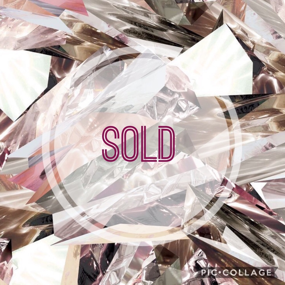 Items beyond here are SOLD!